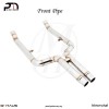 Meisterschaft Stainless - Front Pipes for BMW F12/F13 (Coupe/Convertible) 650i 